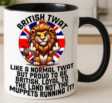 British Rude Swear Mug Funny