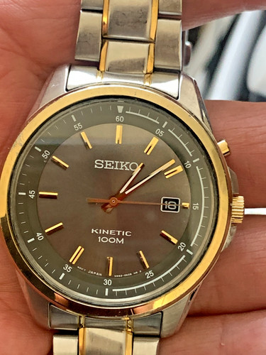 Seiko kinetic watch men - seiko,
