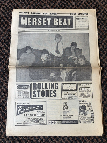 Mersey beat vol - mersey,