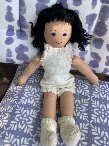 Vintage hand made - hand, doll