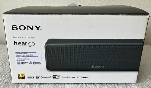 Sony hear wireless speaker - sony,