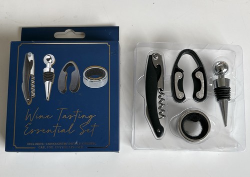 Wine tasting set new box - set,
