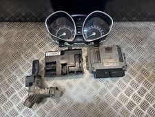 12-17 FORD FIESTA MK7 1.0 PETROL MANUAL COMPLETE ENGINE ECU KIT F1B1-12A650-AMB