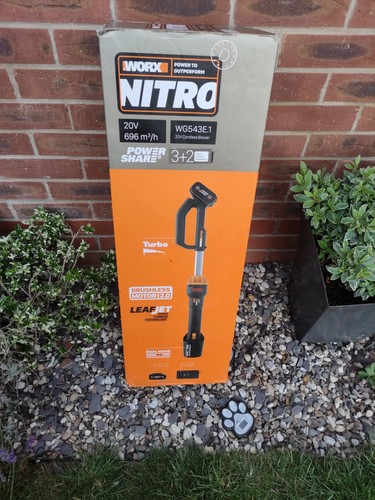 Worx nitro wg543e 18v - worx,