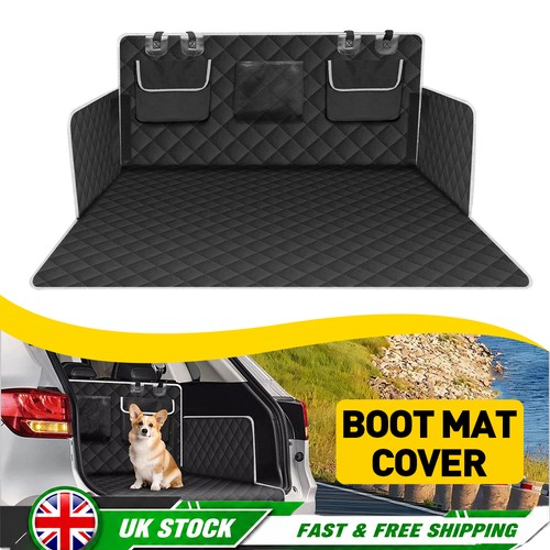 Universal car boot liner - universal, dog