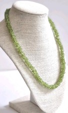 Necklace Peridot Gemstones