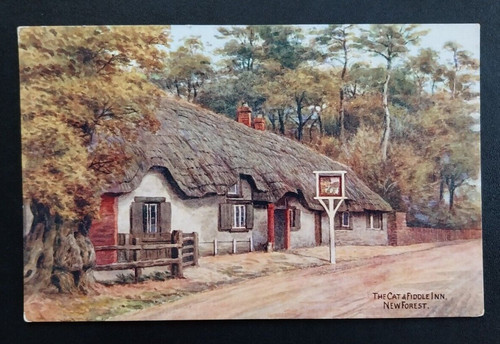 The cat and fiddle inn - and,