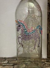 Light up Lilac Unicorn Bottle