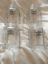 SET OF FOUR NEW JACK DANIELS