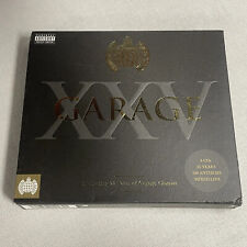 Ministry Of Sound: Garage XXV 4CD Opened Never Played Mint Condition