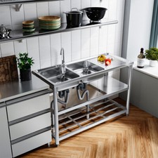 Stainless Steel Undermount