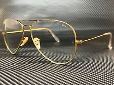 RAY BAN RB3025 001 5F Gold Aviator 62 mm Unisex Sunglasses