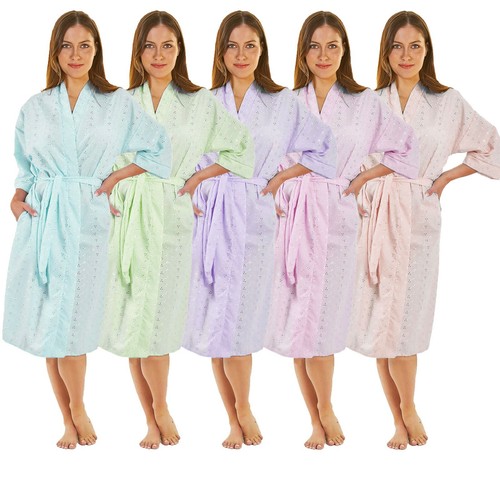 Women night gown belted ladies - women,