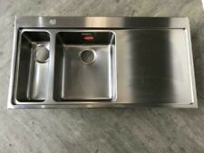 FRANKE MYTHOS MMX 661 STAINLESS STEEL SINK AND DRAINER- NEW - SEE DESCRIPTION