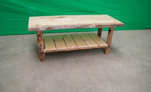 Solid wood log - solid, coffee