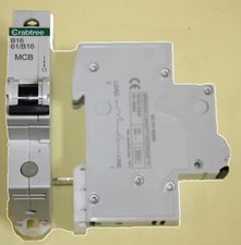 Crabtree Domestic Consumer Unit Starbreaker TypeB MCB 16Amp
