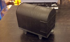 Industrial Gunpowder Van Wagon