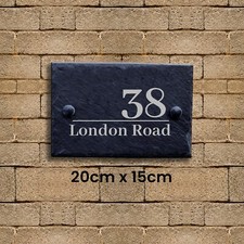 Personalised natural slate - personalised,