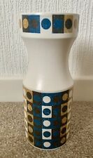 Vintage 1960’s Hornsea Pottery Vase Studiocraft Patrick Rylands John Clappison