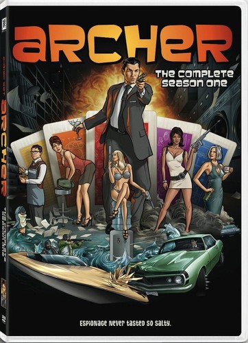 Double dvd archer the - double,