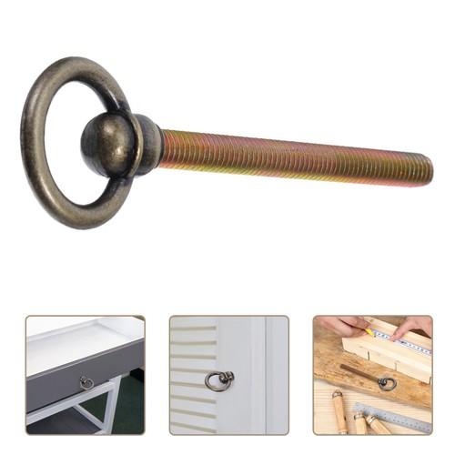 Ring cupboard handles - ring, vintage