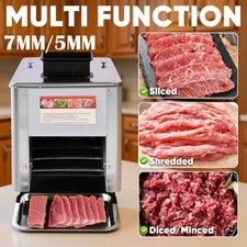 850W Commercial Meat Cutting