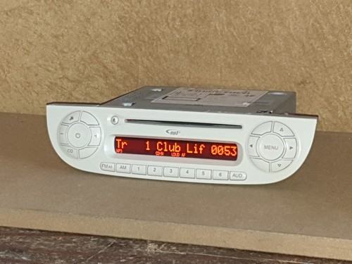 2011 2015 fiat 500 radio - fiat, cd