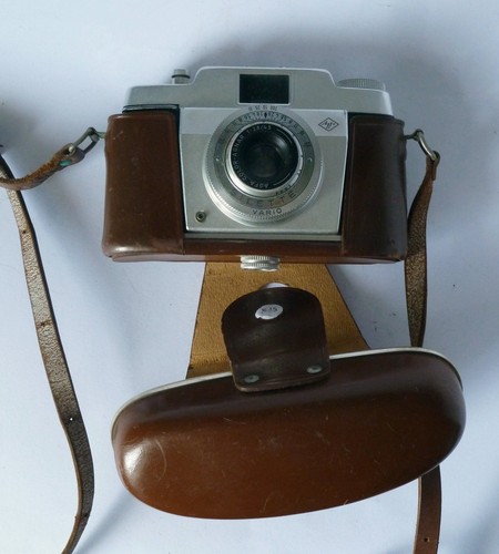 Old vintage camera agfa - vintage,
