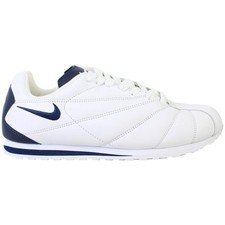 Nike Libretto Lace-Up White Smooth Leather Mens Trainers 676005_143