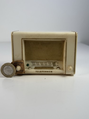 Telefunken miniature radio - telefunken,