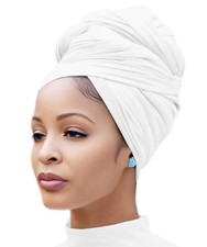 Head Wraps Stretch Large Hair