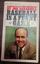 BASEBALL is a Funny Game by