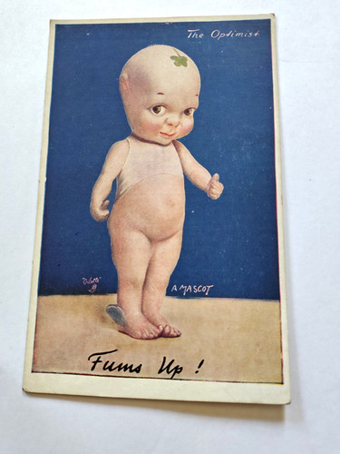 Tuck postcard oilette baby - oilette, "baby