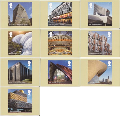 Postcards phq cards used - phq,