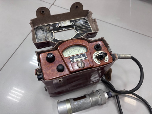 Soviet army dosimeter - dp-5a,