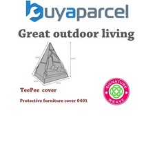 Signature Weave Tipi Teepee Day Bed Sun Lounger Outdoor Garden Shade Cover