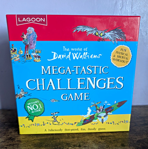 David walliams mega tastic - david, mega-tastic