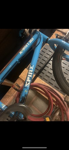 Spine rated bmx - x,