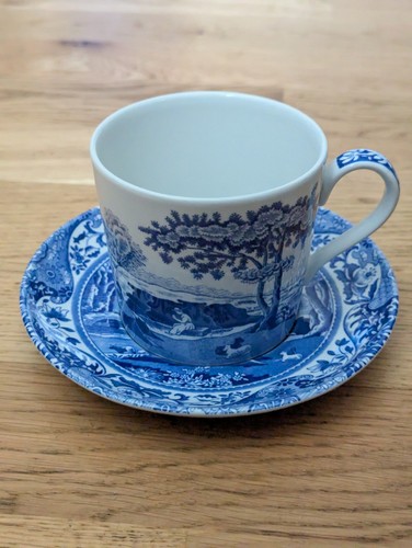 Spode blue italian coffee - spode,