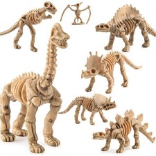 12pcs Dinosaur Skeleton