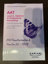Kaplan AAT Level 4 End Point Assessment Kit - New