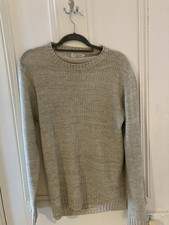 Primark Beige Knit Jumper Size