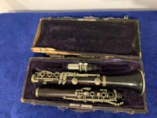 Rare Clarinet Made In FRANCE by Fernand Chapelain & Cie