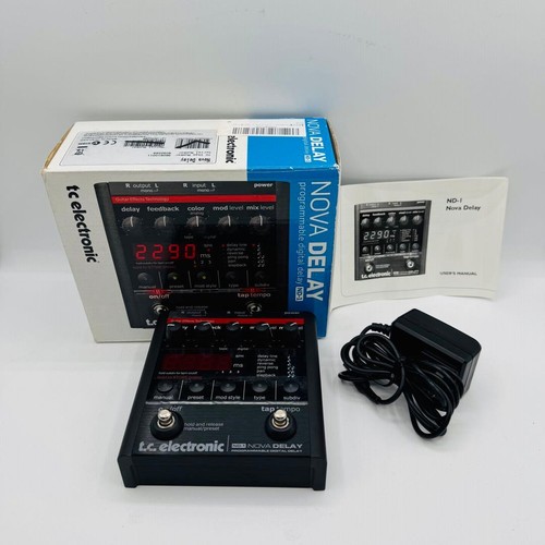 Electronic nova delay - nova,