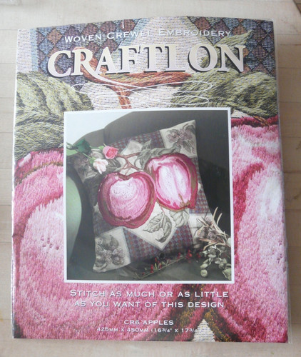 Craftlon cr6 apples woven - apples,