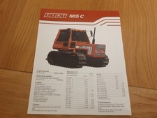 Fiat 665C crawler tractor