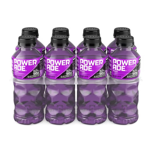 Powerade grape electrolyte - powerade,