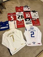 Mixed Football Shirt Joblot Bundle X13