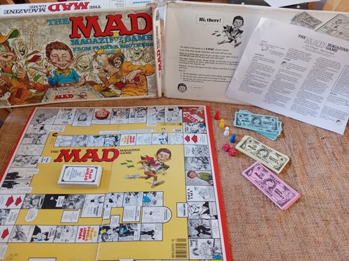 Vintage the mad magazine board - vintage,