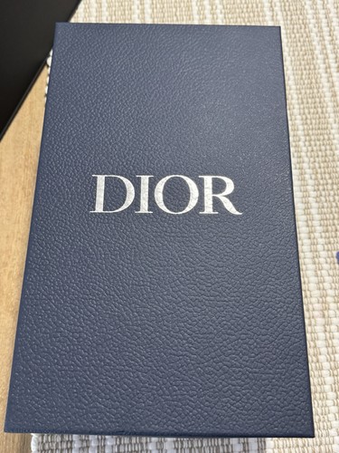 Dior blue empty shoes box - blue,
